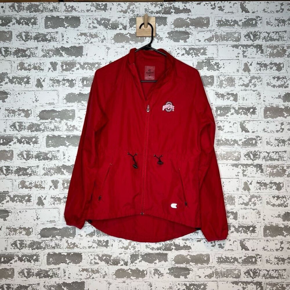 Colosseum athletics Ohio state buckeyes windbreaker jacket